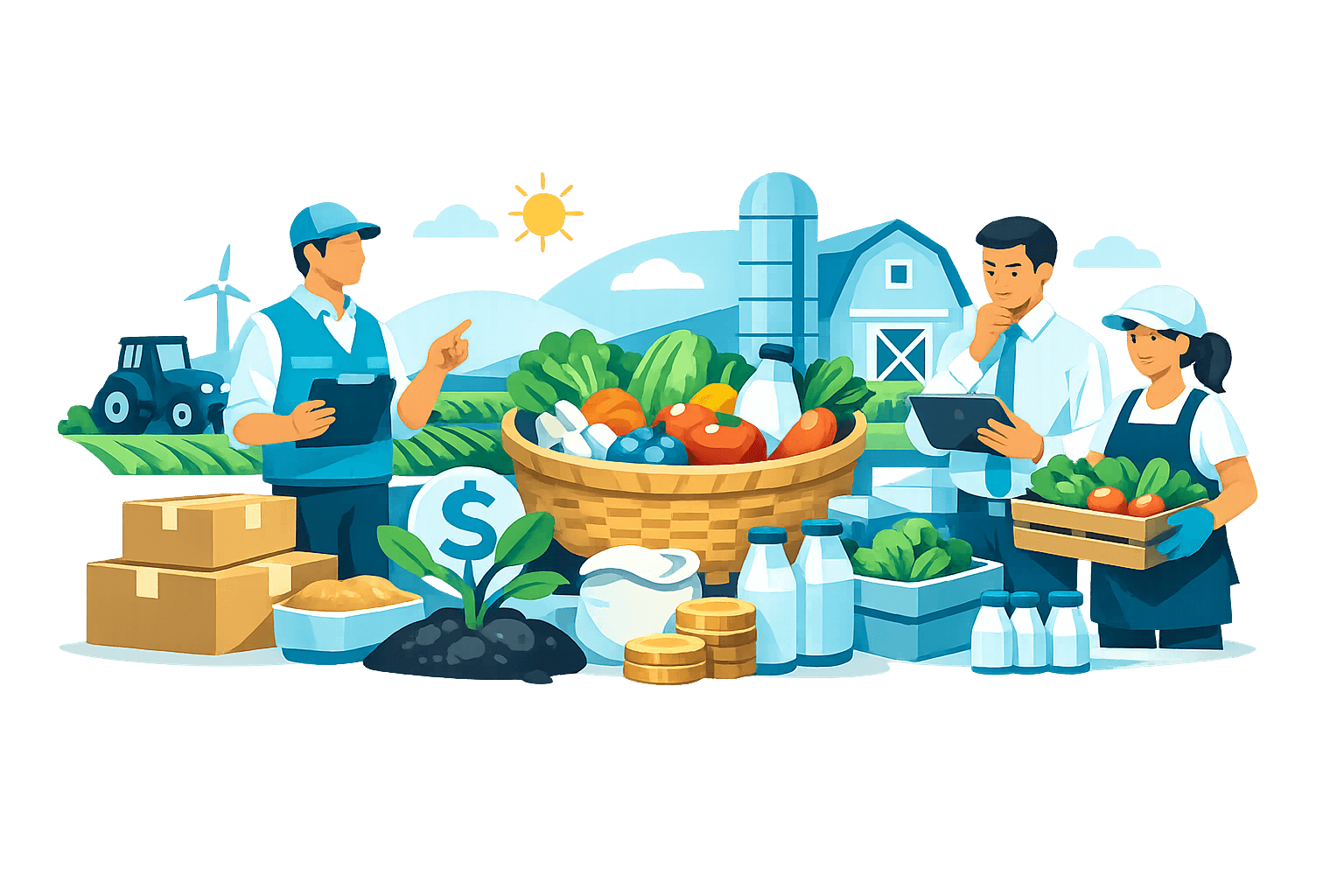 الخدمات التموينية